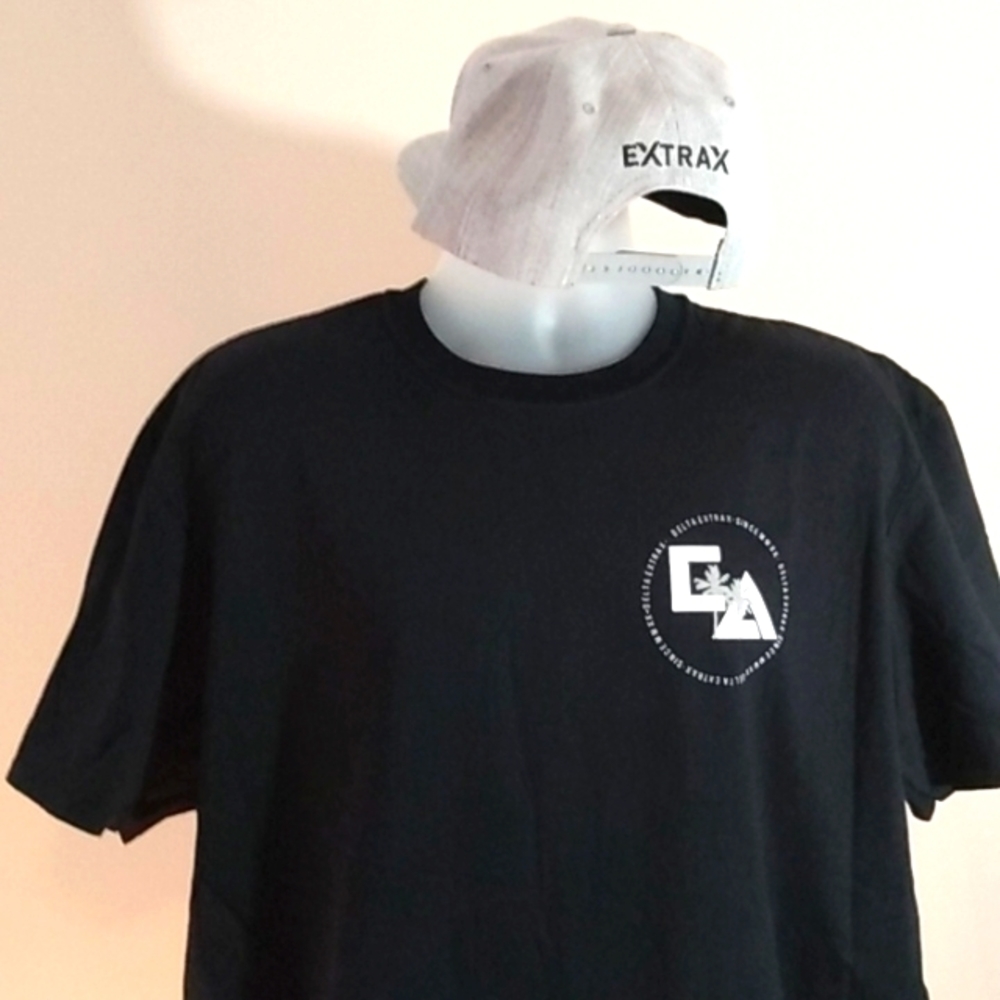 Unisex T Shirt By DELTA EXTRAX/California Los Angeles